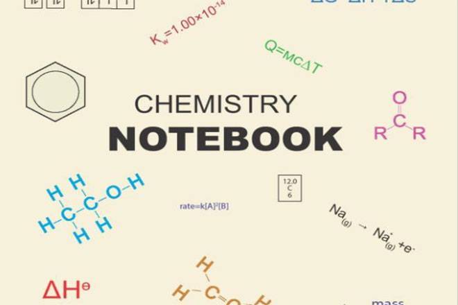 Chemistry Notebook Front