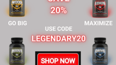 20% Off Legendary Product Line Grey
